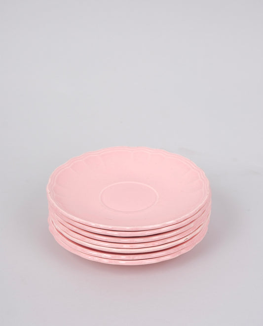Assiettes à dessert Salins x7