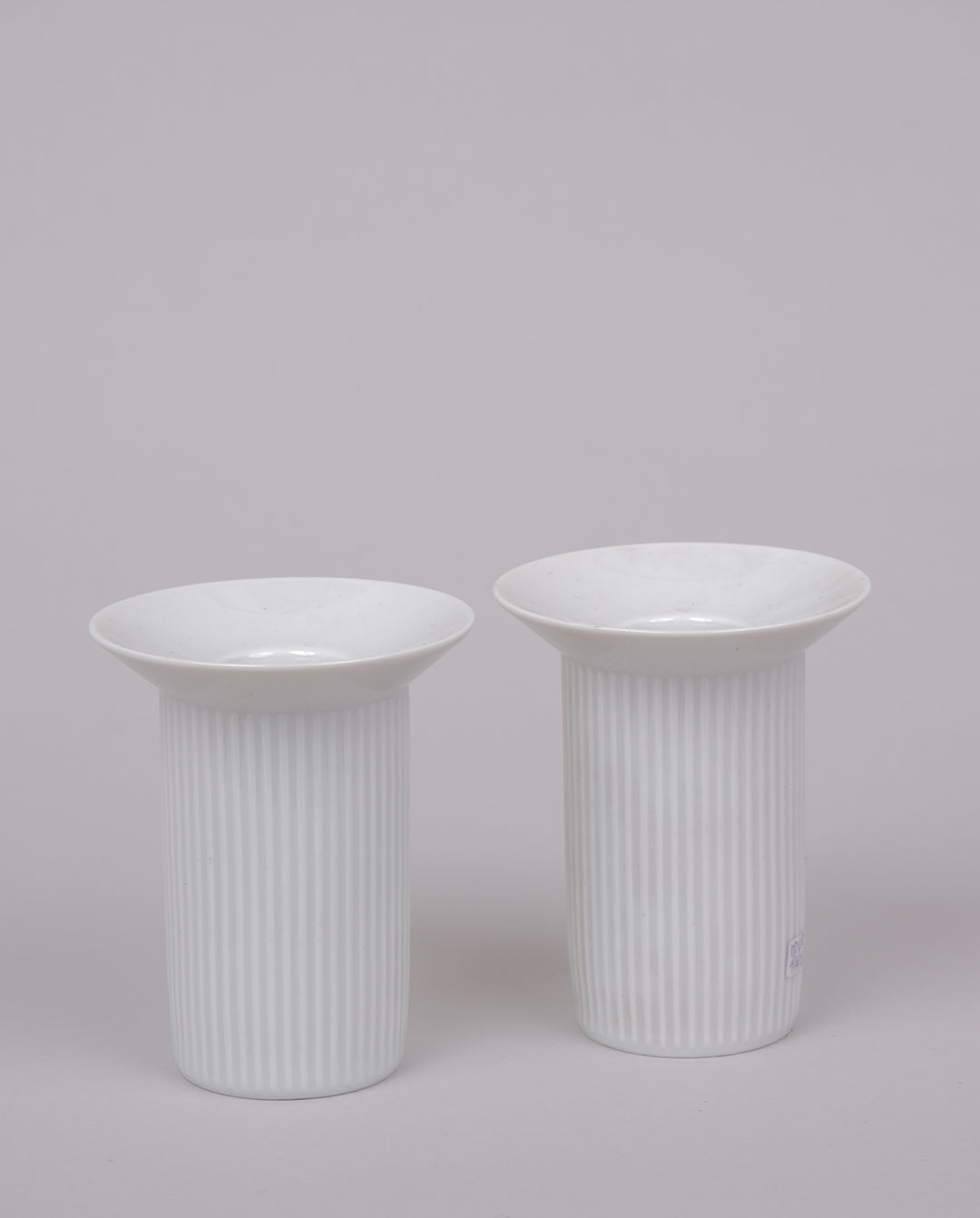 Bougeoirs en céramique x2