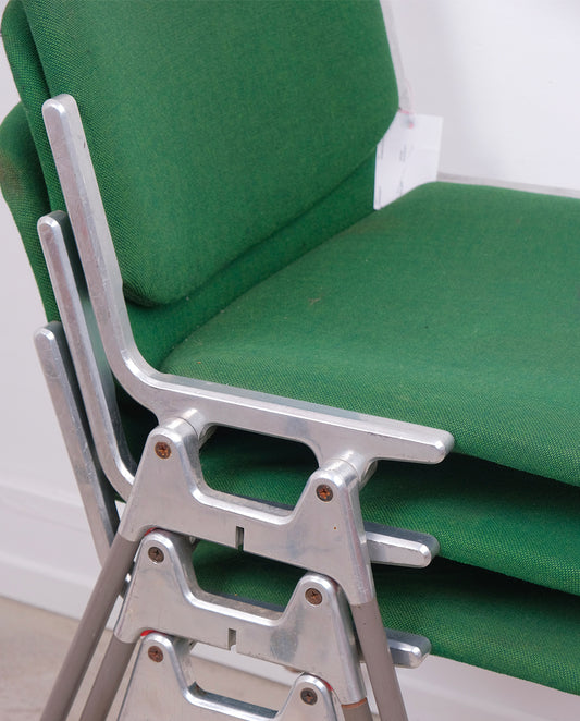 Chaises DCS 106 par Giancarlo Piretti pour Castelli