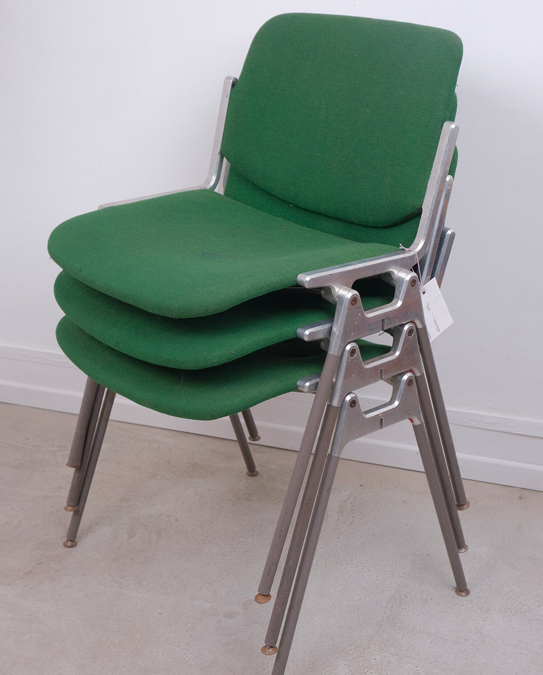 Chaises DCS 106 par Giancarlo Piretti pour Castelli