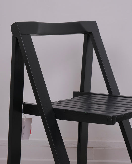 Chaise pliante dans le goût d'Aldo Jacober