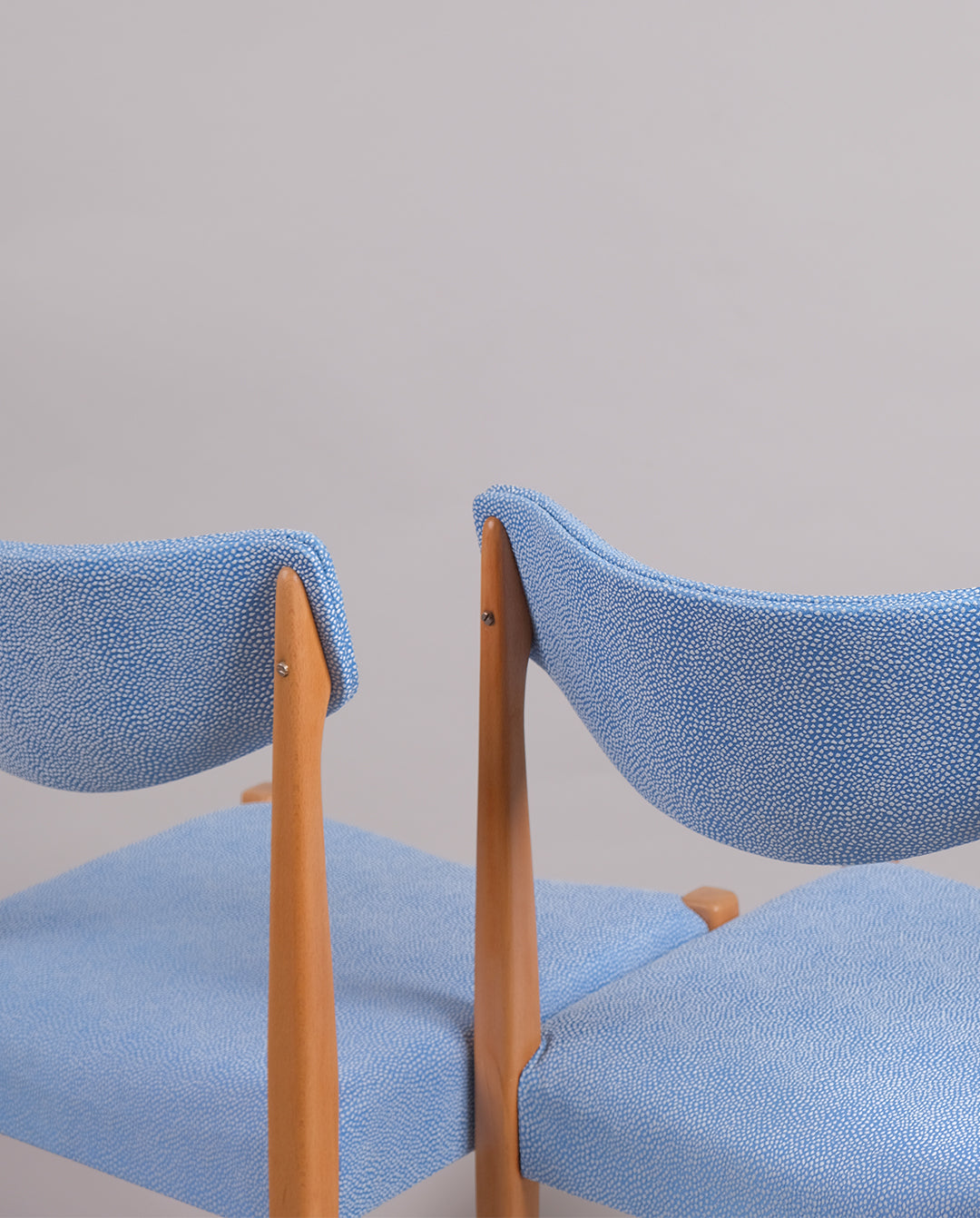 Chaises vintage restaurées x2