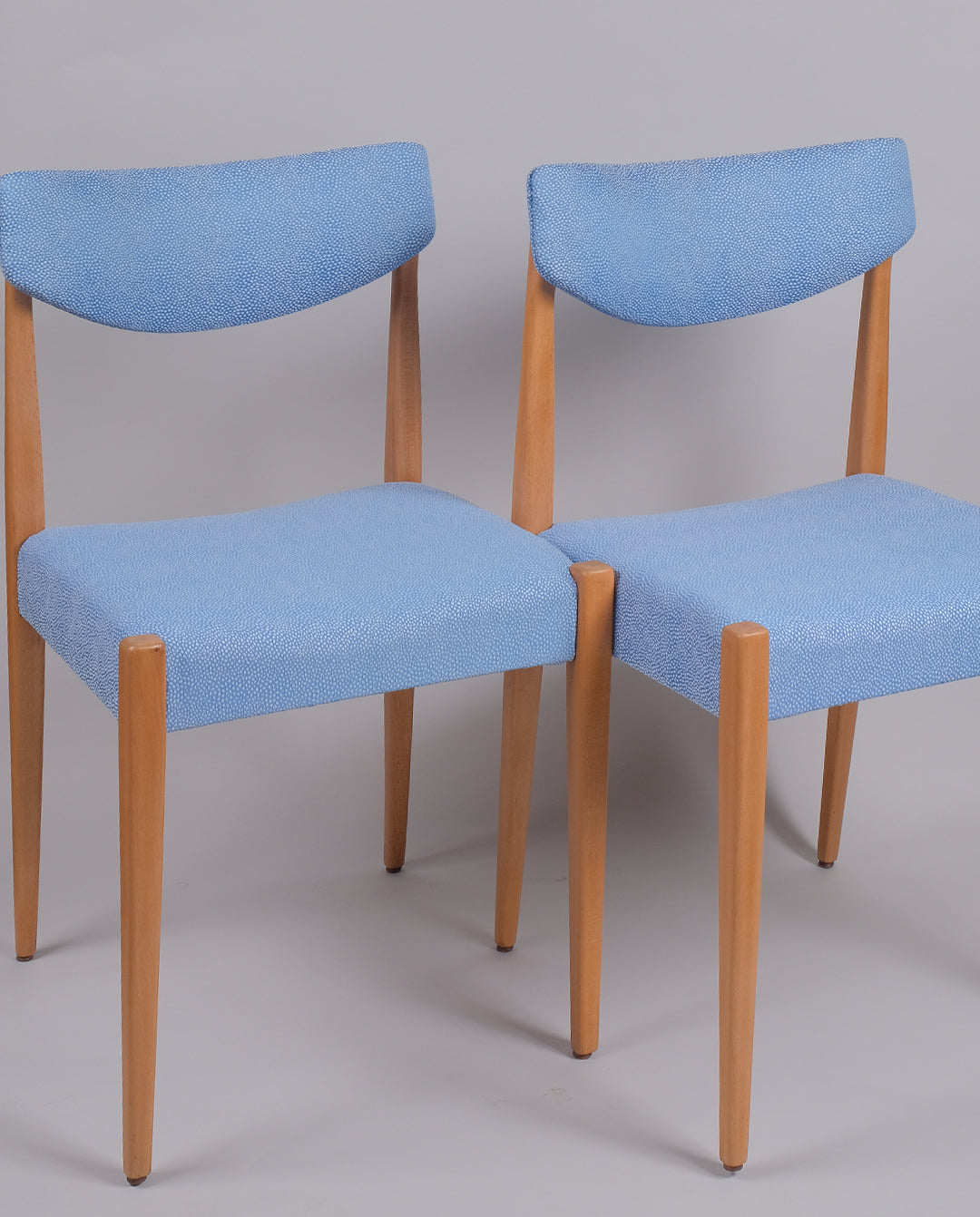 Chaises vintage restaurées x2