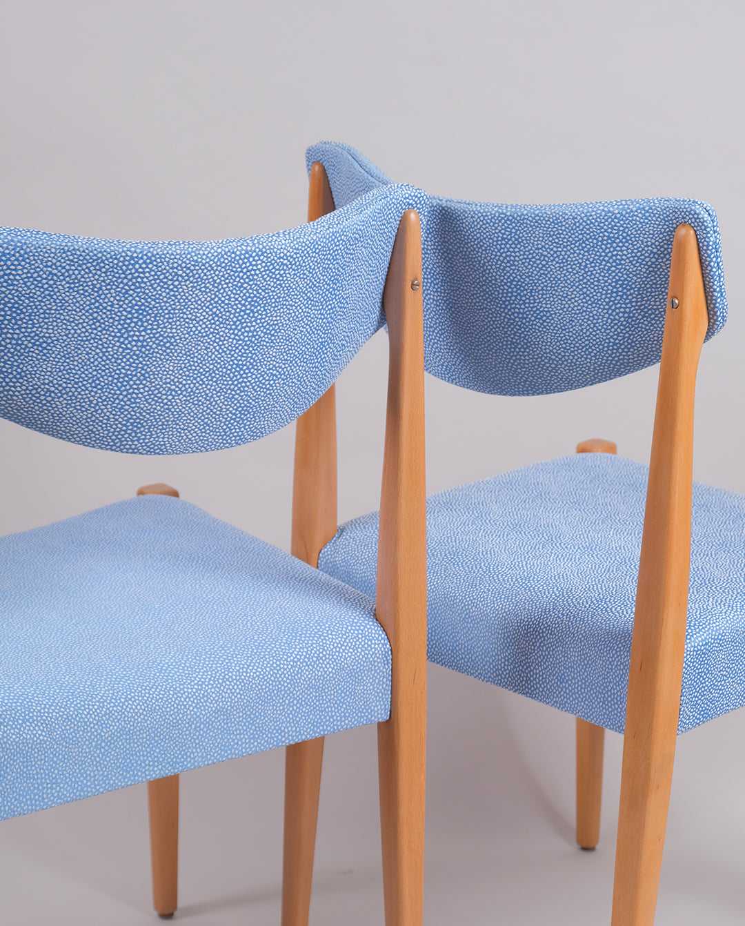 Chaises vintage restaurées x2