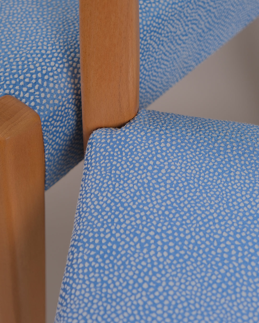 Chaises vintage restaurées x2