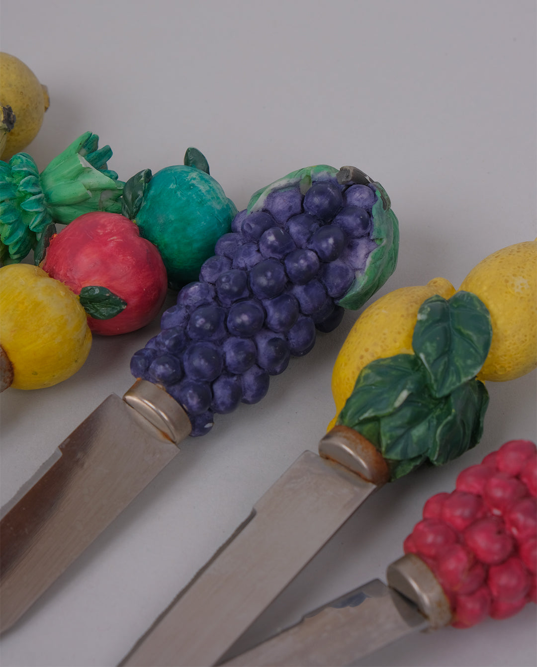 Couteaux à fruits x6