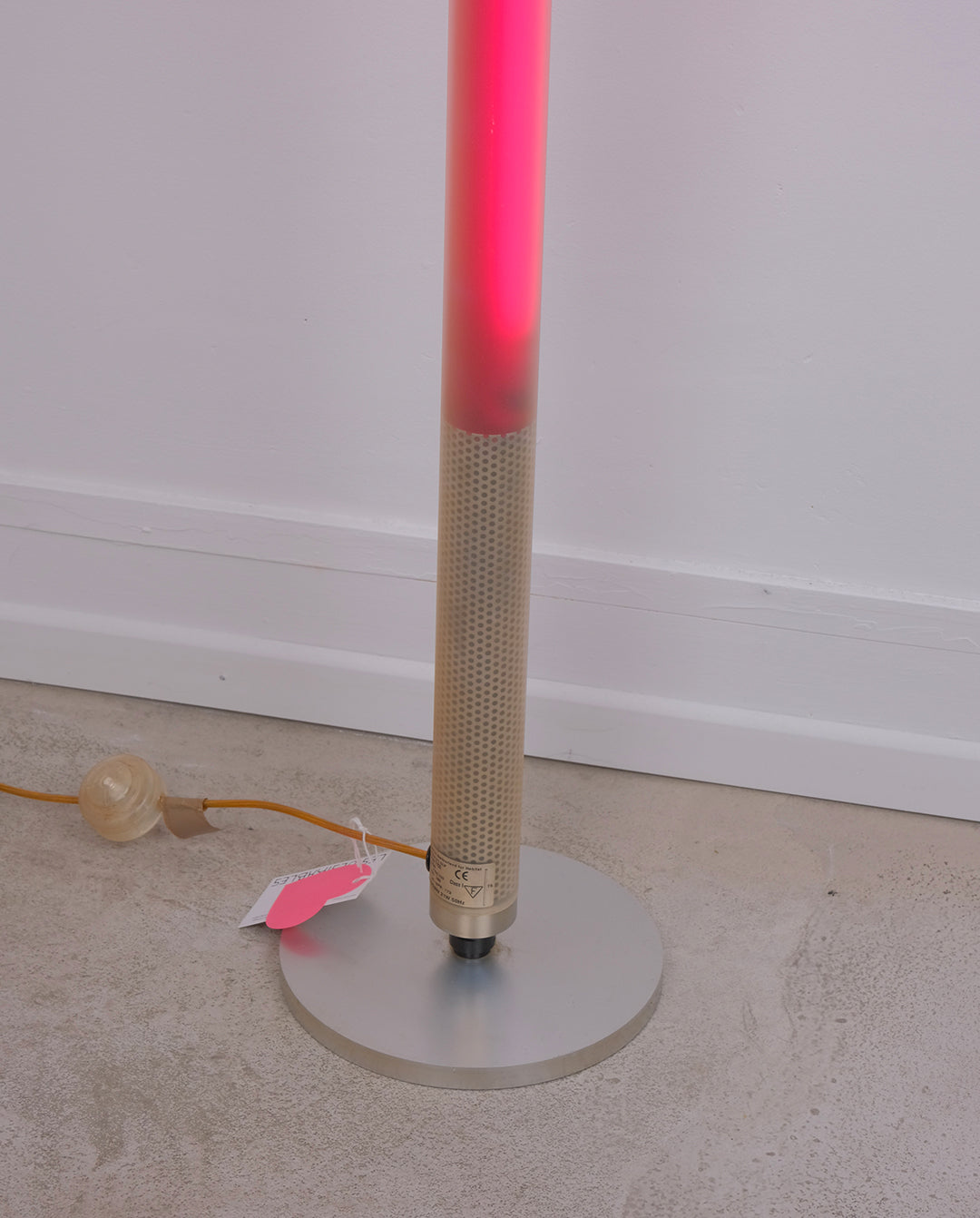 Lampe néon Habitat années 90