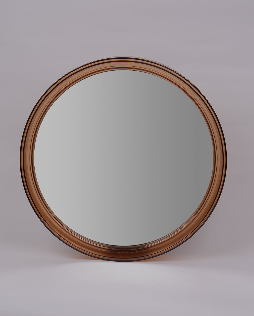Miroir en plexi fumé, années 70