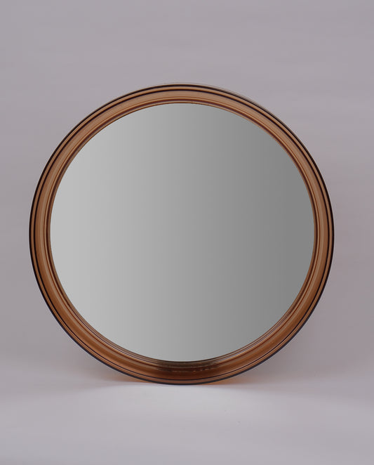 Miroir en plexi fumé, années 70