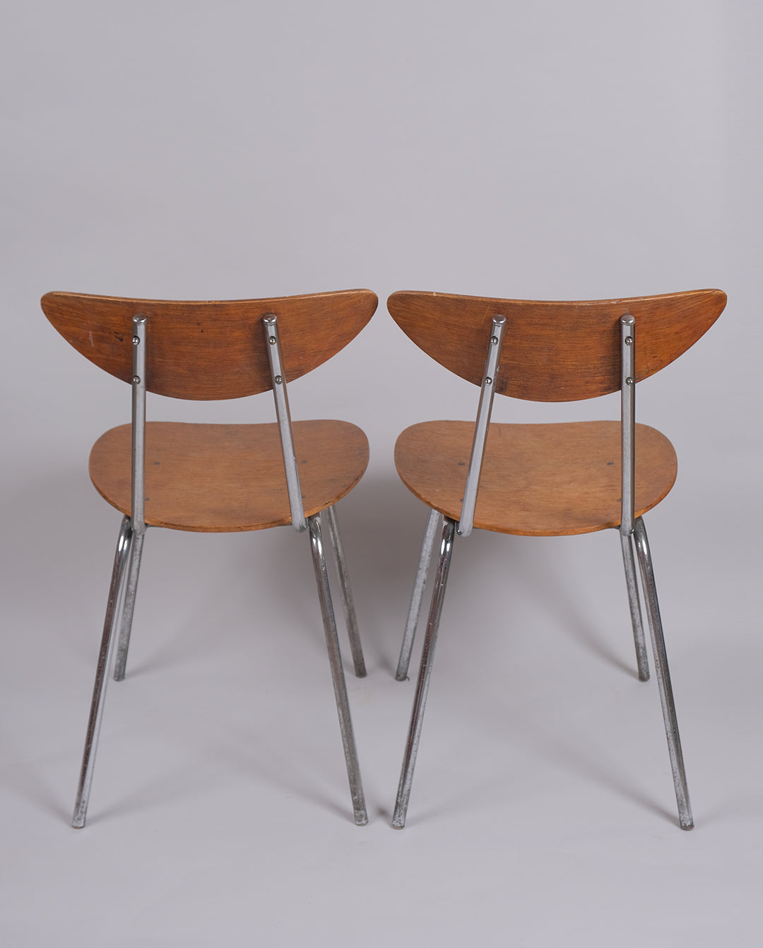 Chaises années 60 x2
