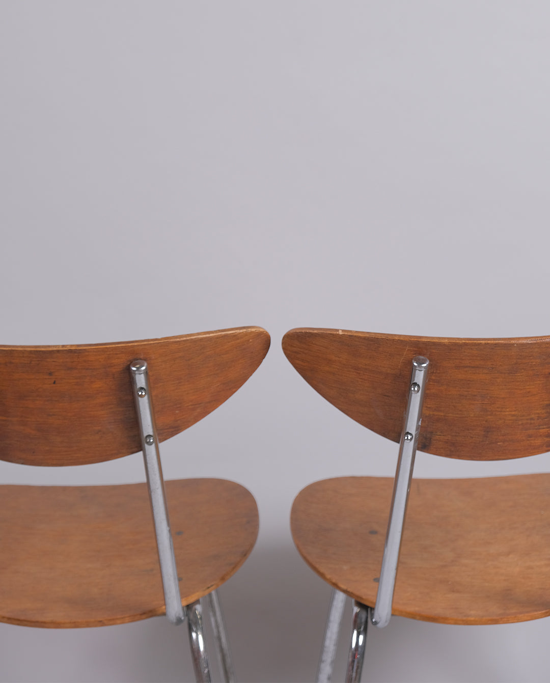 Chaises années 60 x2