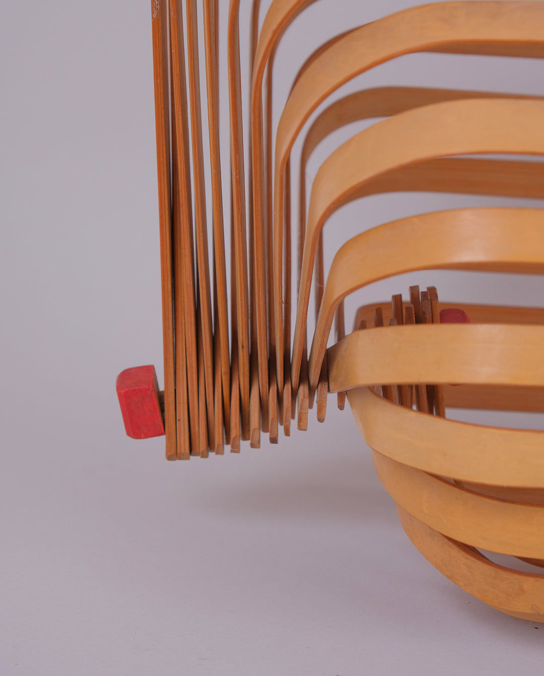 Panier en bambou