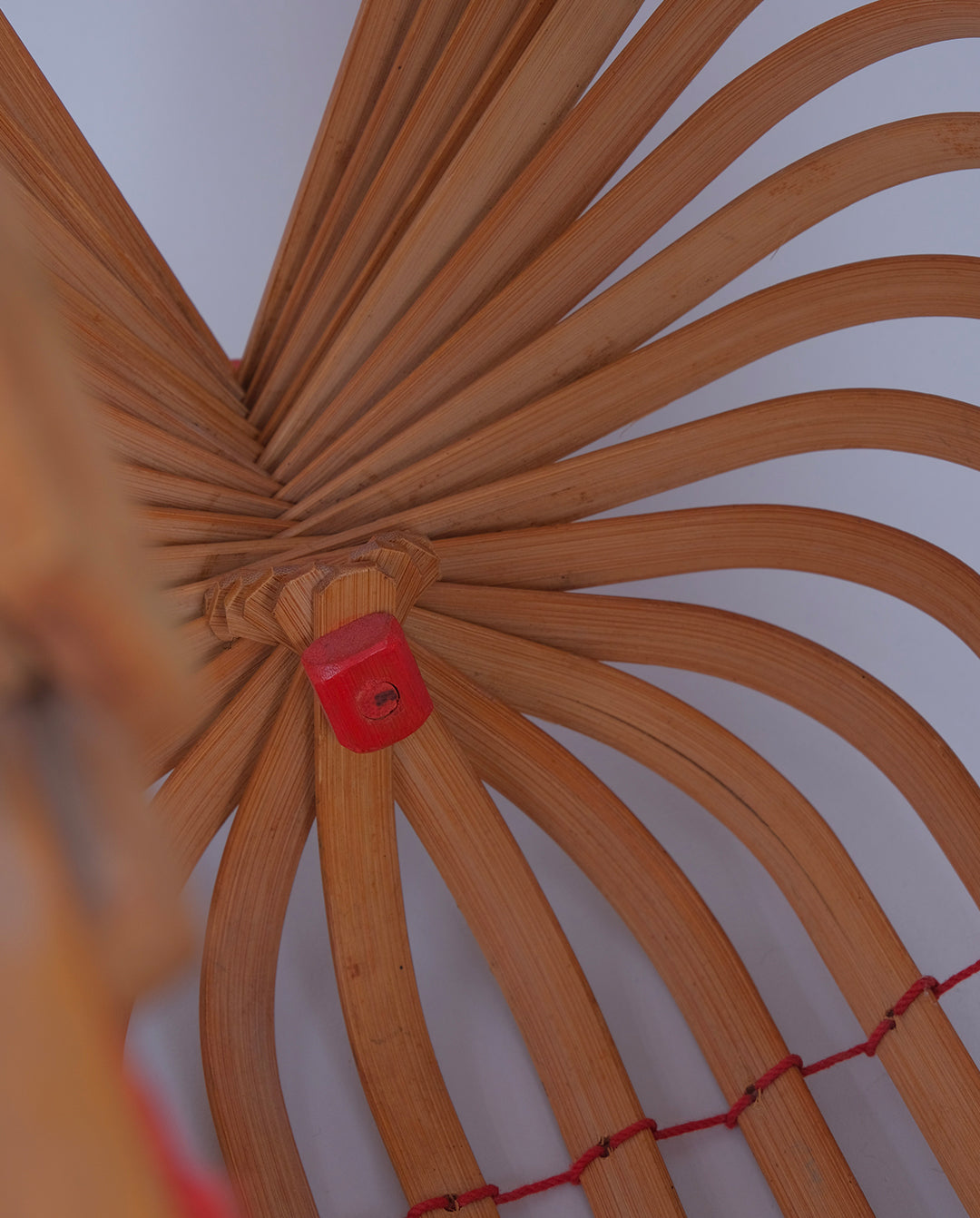 Panier en bambou