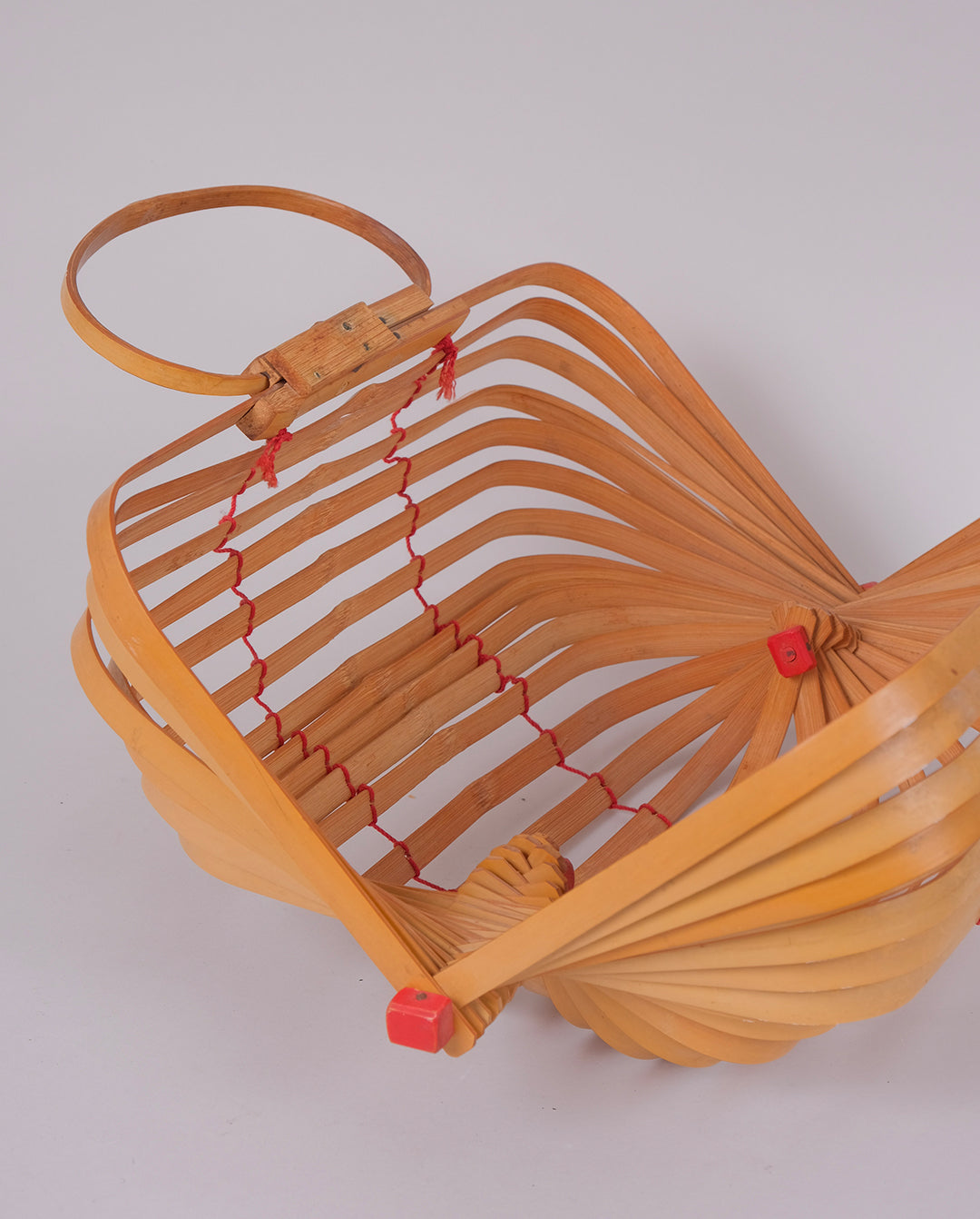 Panier en bambou