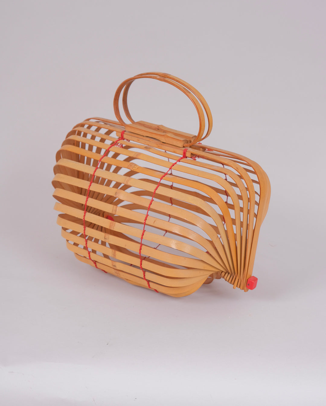 Panier en bambou