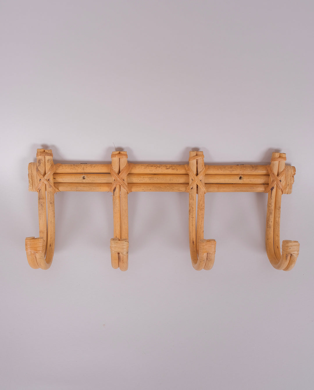 Porte-manteau en bambou