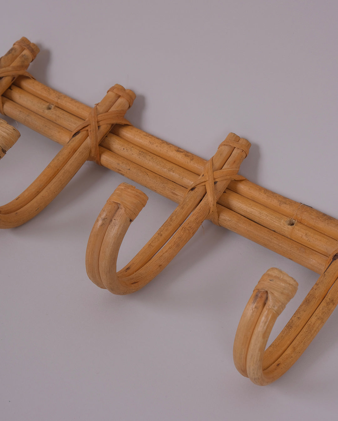 Porte-manteau en bambou