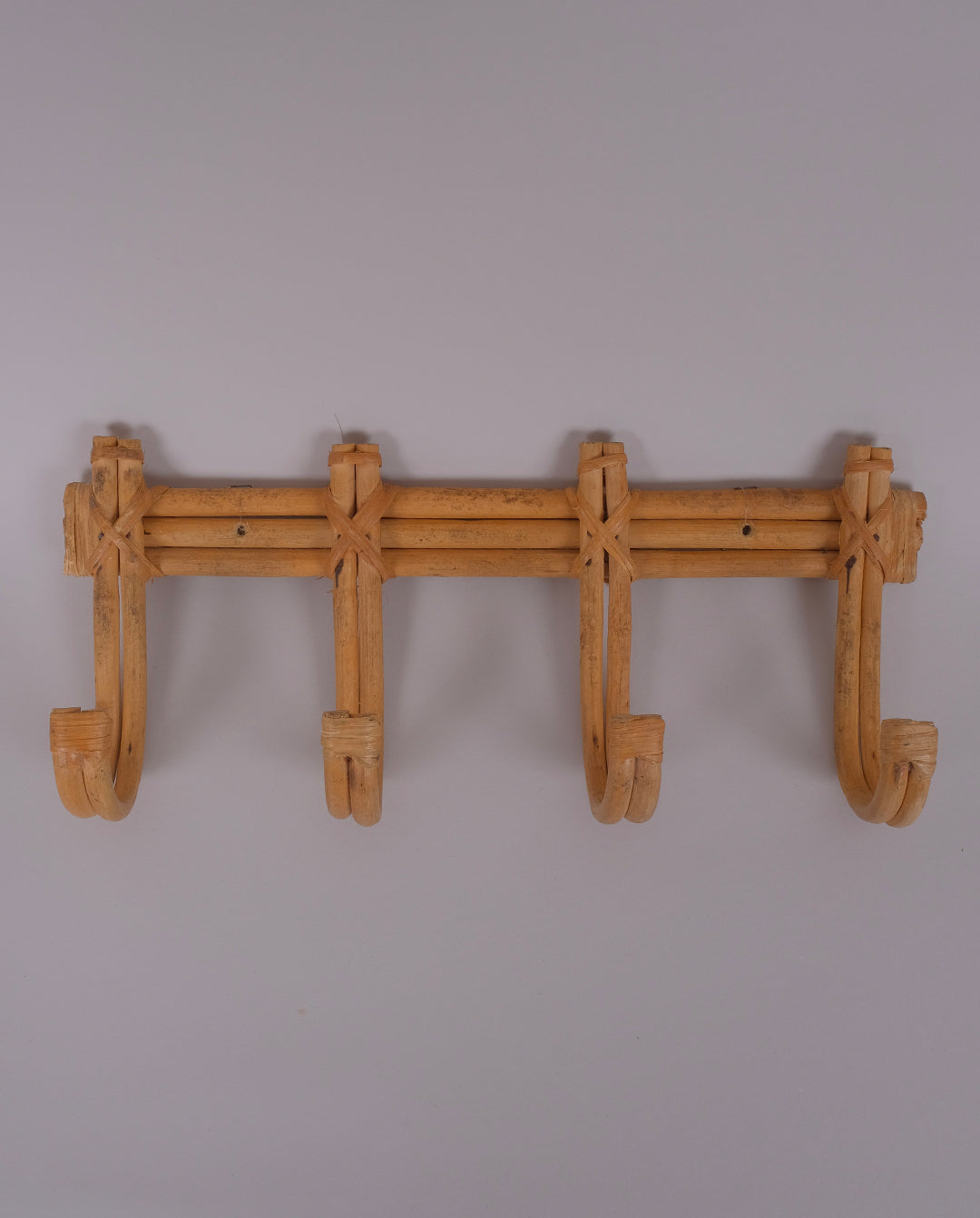 Porte-manteau en bambou