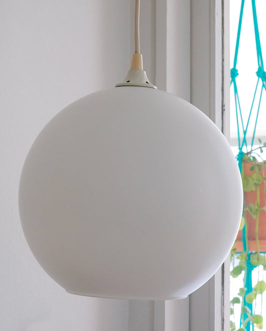 Suspension boule années 70