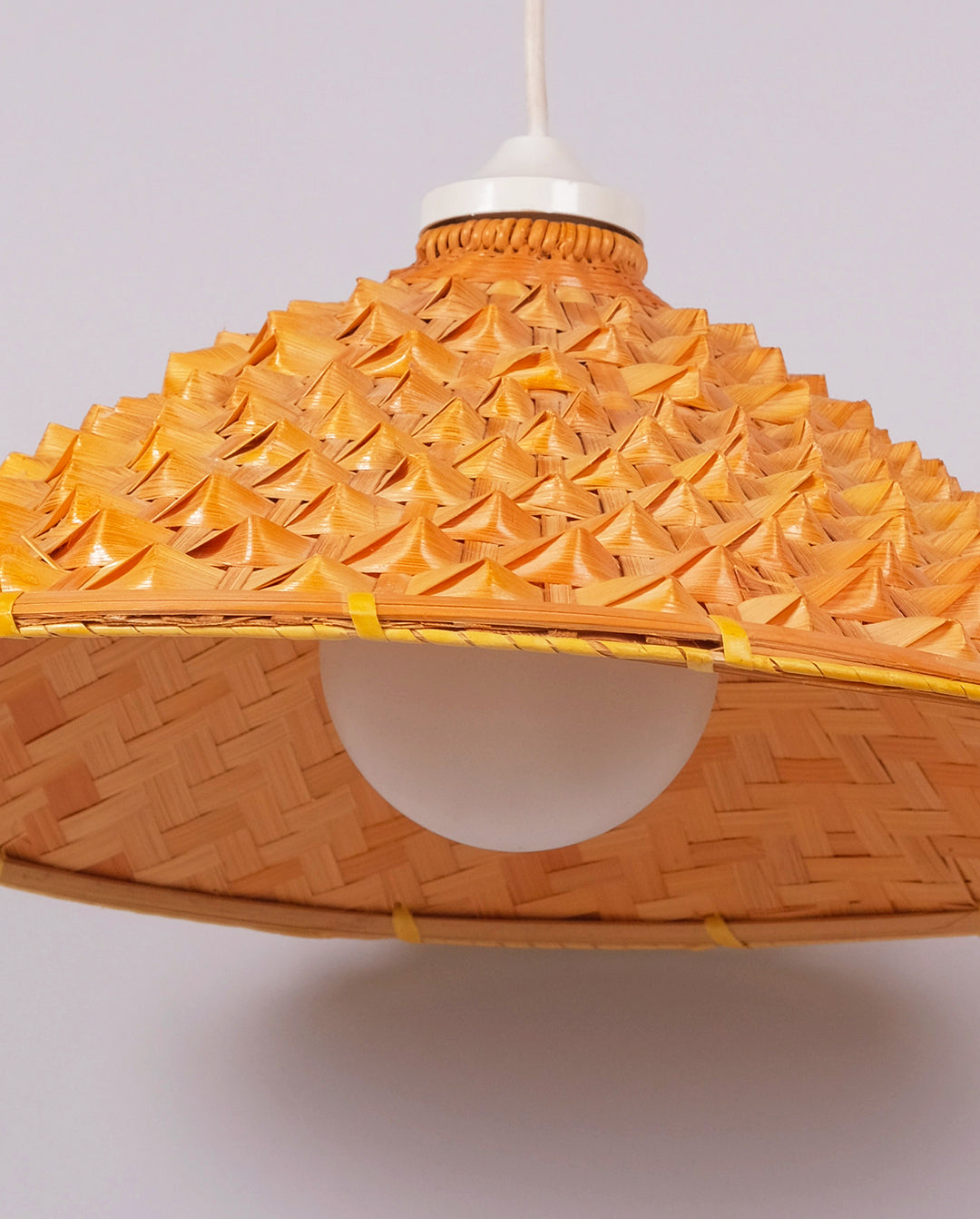 Suspension en fibres naturelles