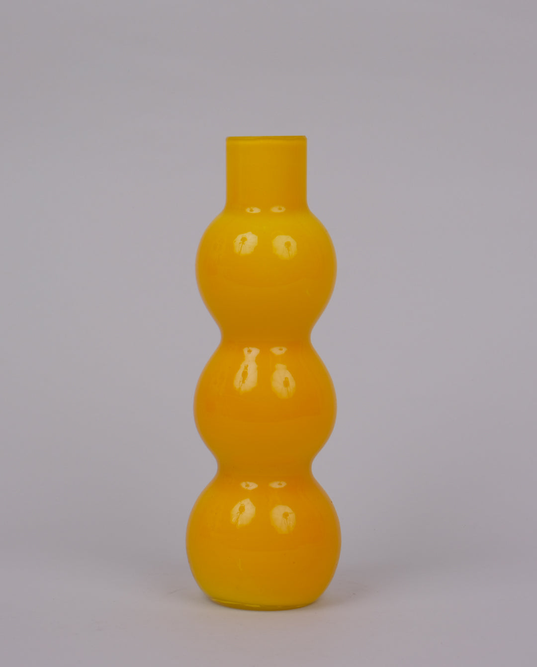 Vase en verre, années 70
