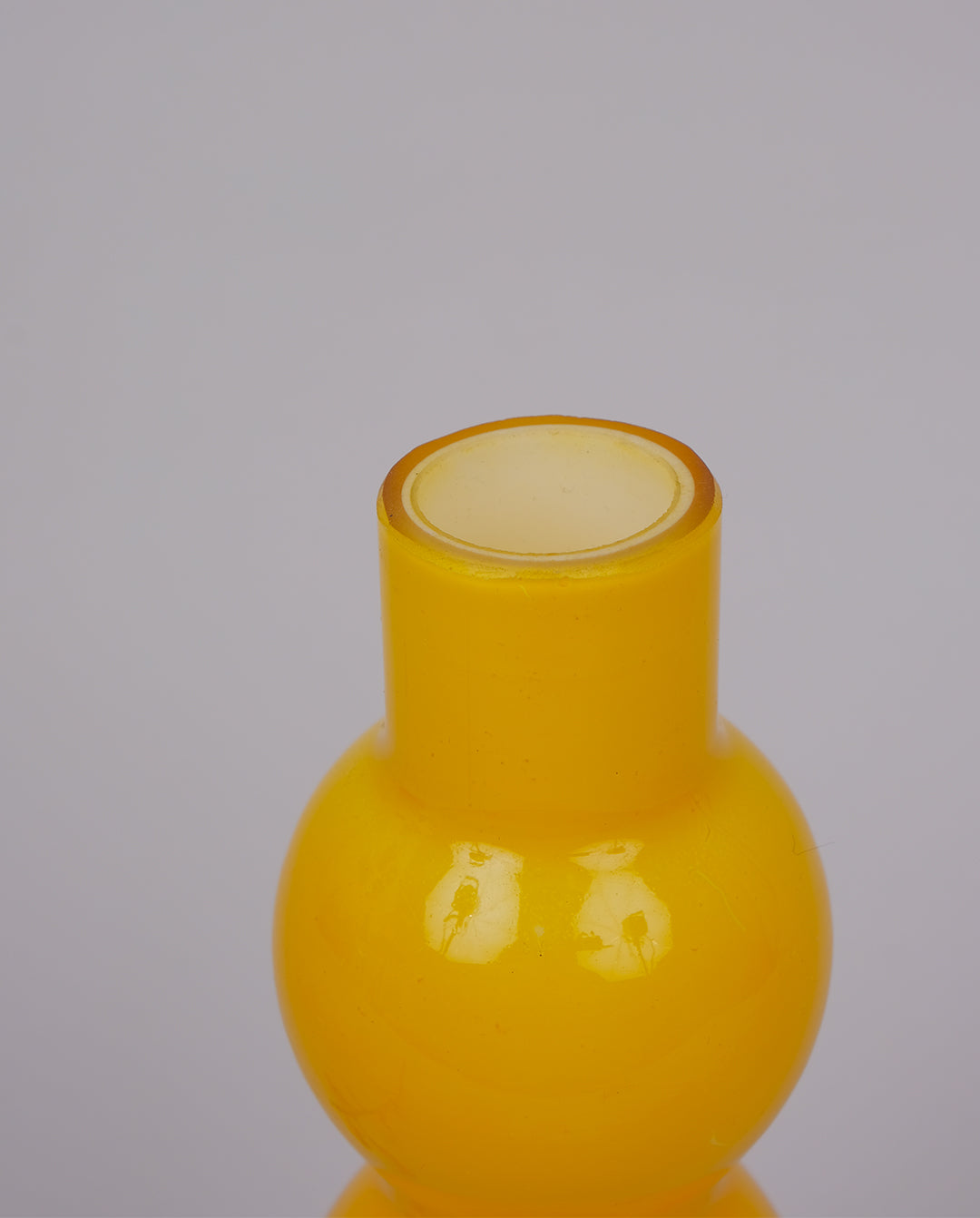 Vase en verre, années 70