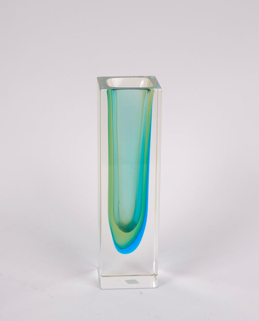 Vase en verre de Murano