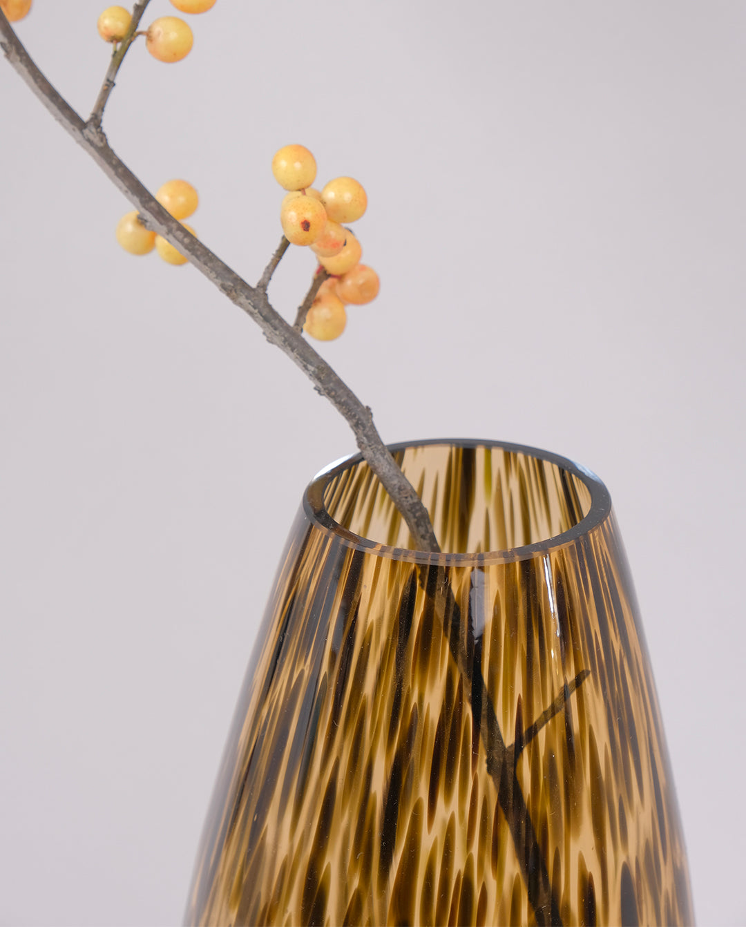 Vase écailles de tortue