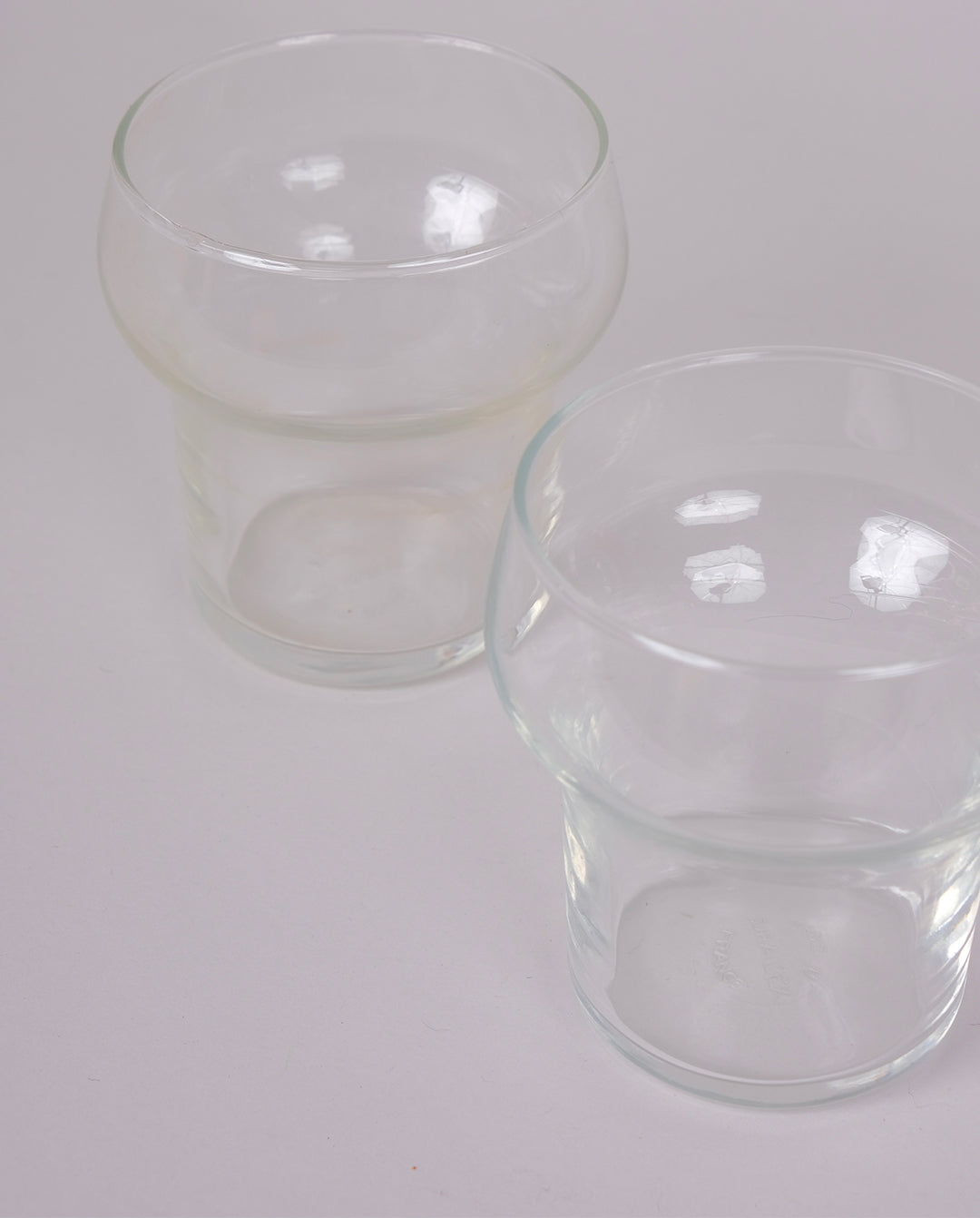 Verres à eau