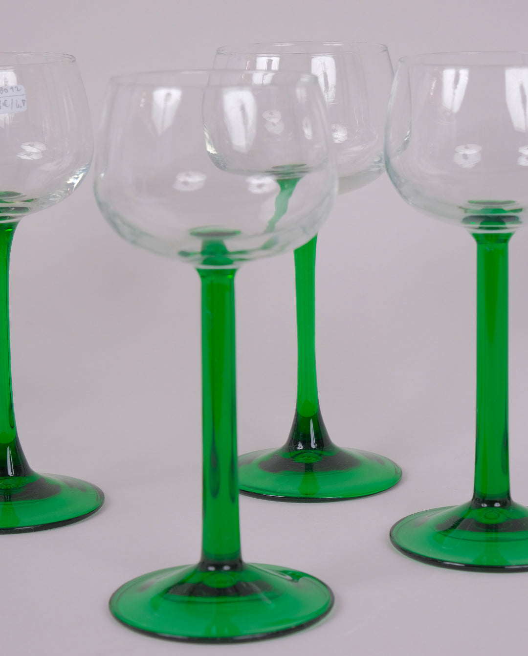 Verres à vin Alsaciens
