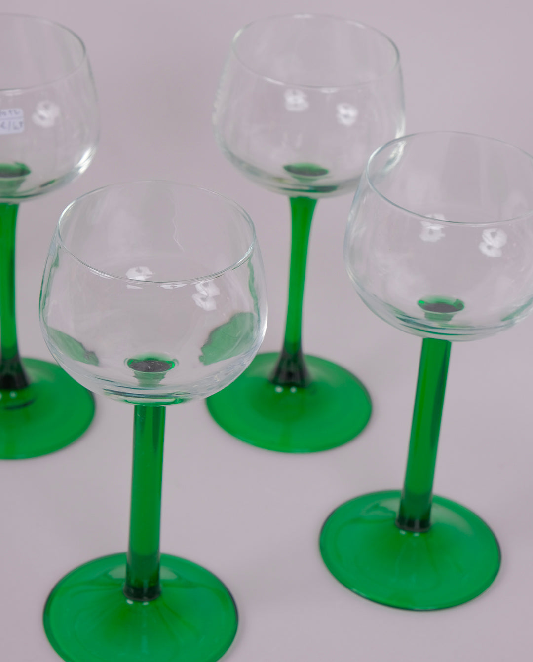 Verres à vin Alsaciens