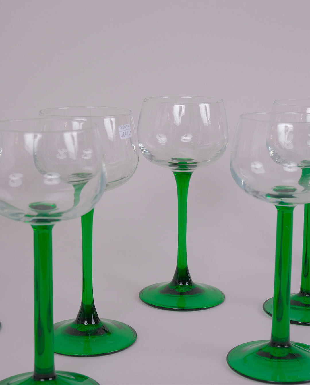 Verres à vin Alsaciens
