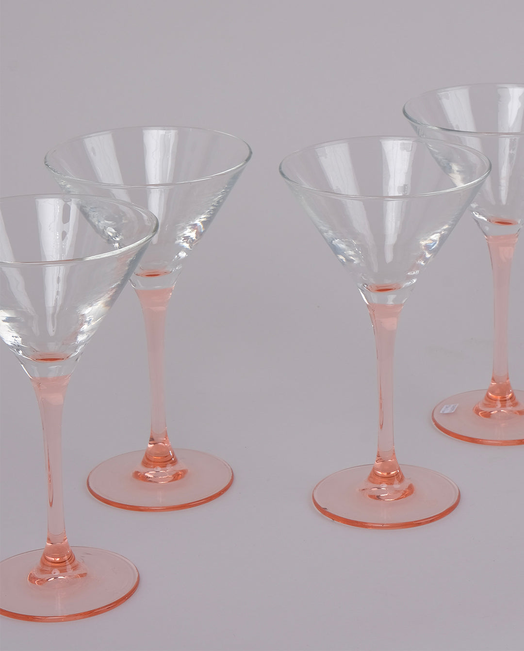 Verres à martini vintage x6