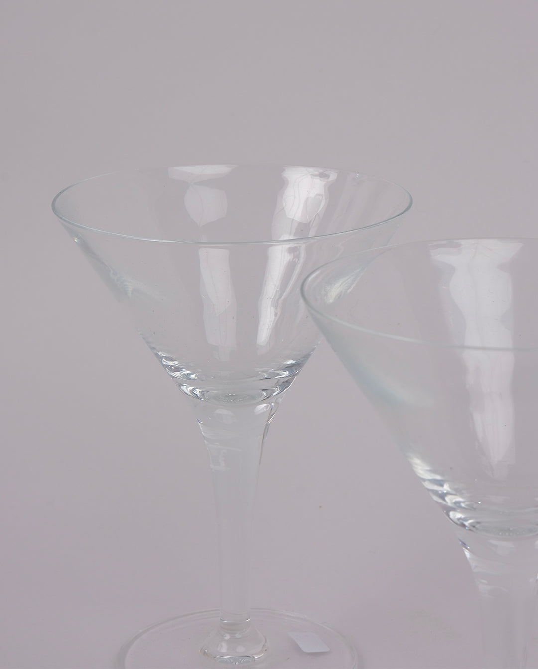 Verres à martini x2