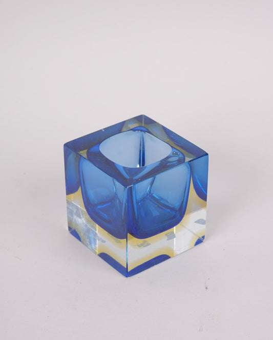 Vide-poche en verre de Murano