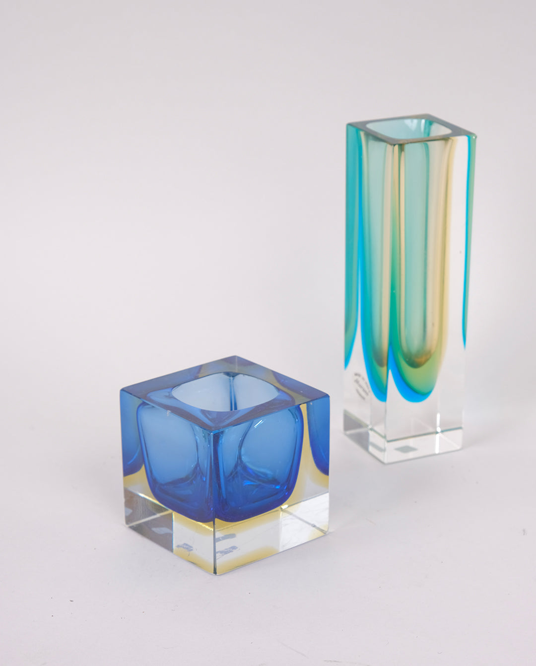 Vide-poche en verre de Murano