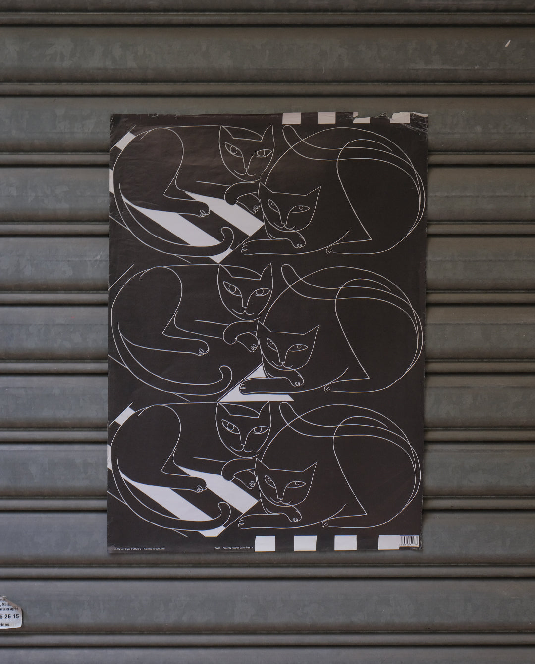 Poster noir & blanc