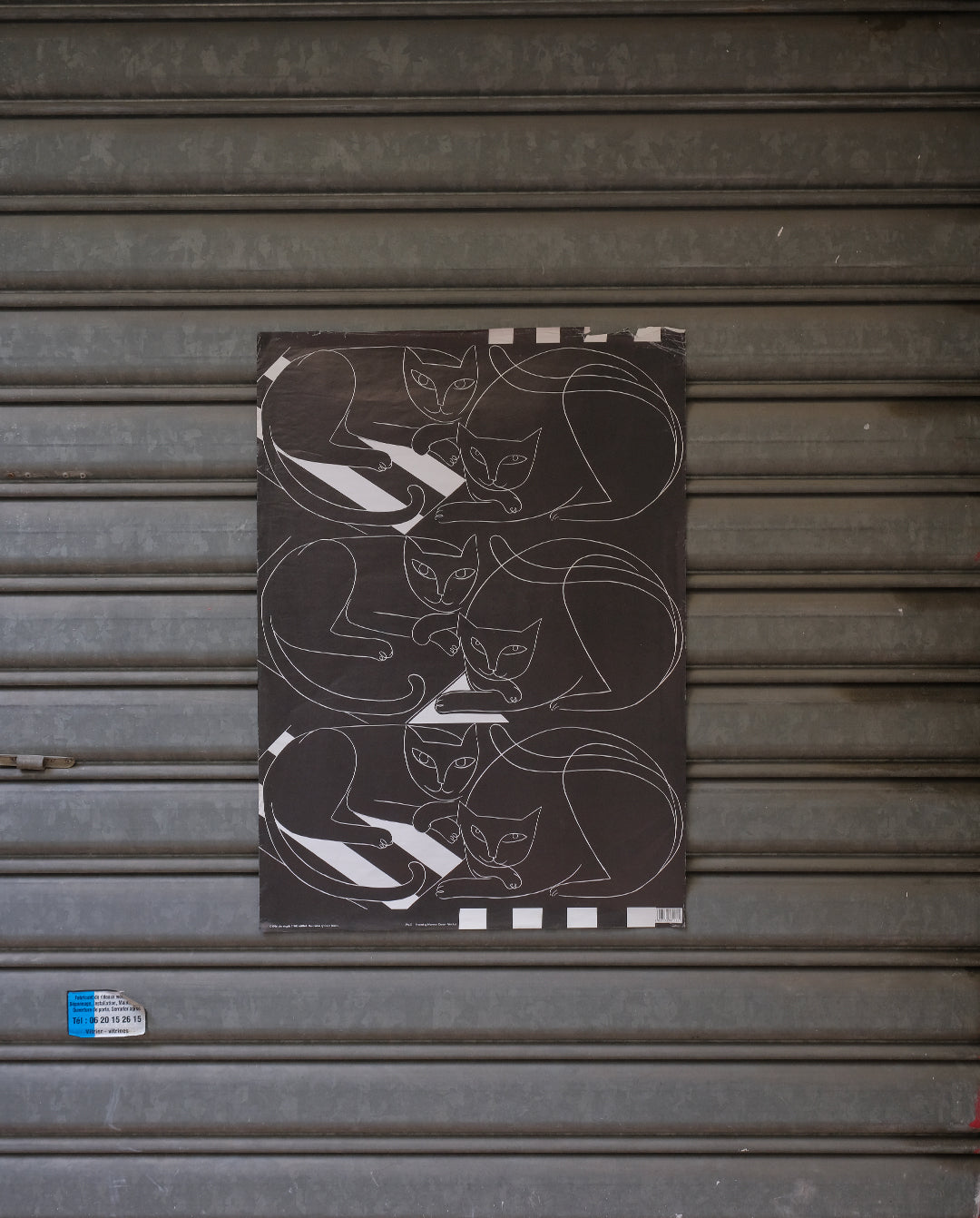 Poster noir & blanc