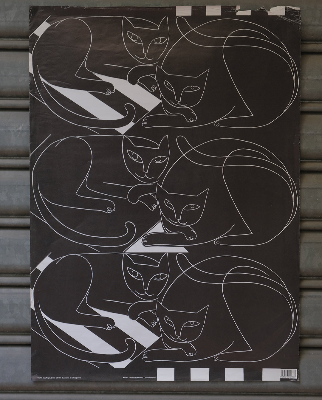 Poster noir & blanc