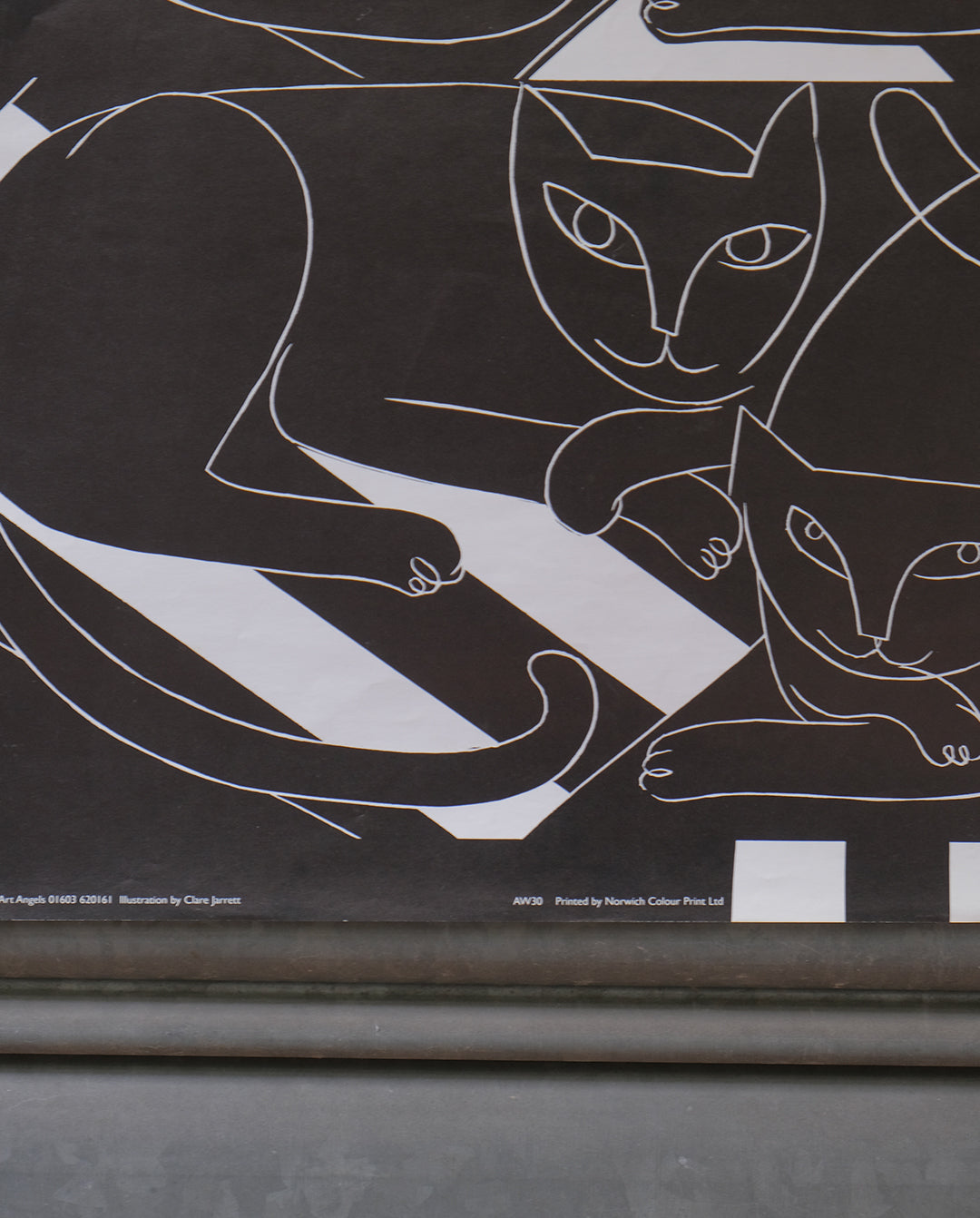 Poster noir & blanc