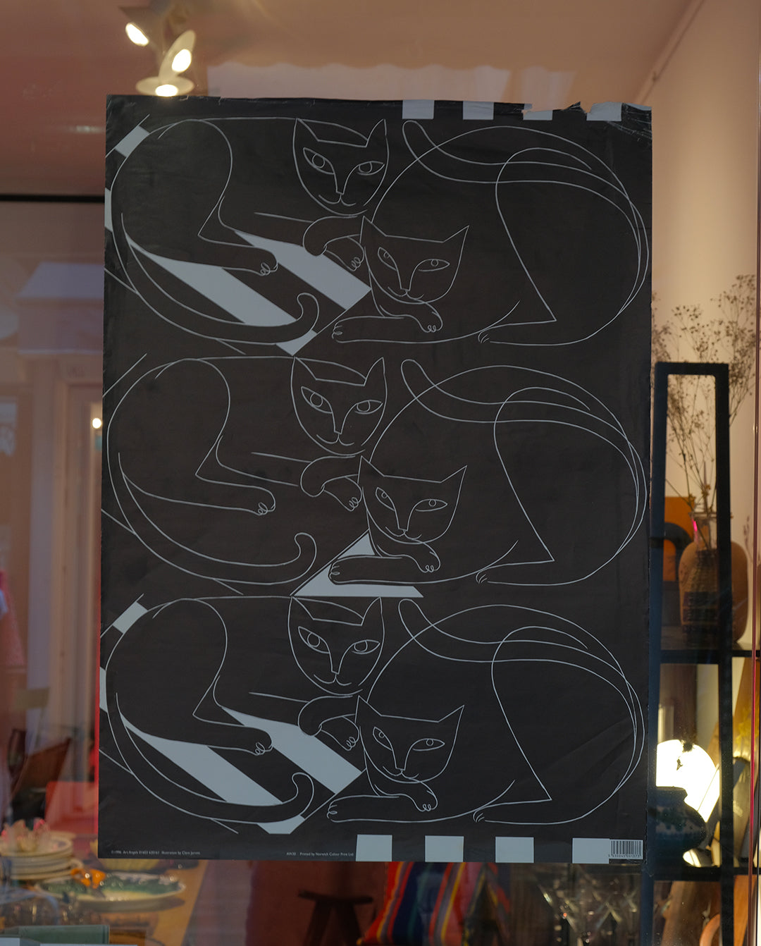 Poster noir & blanc