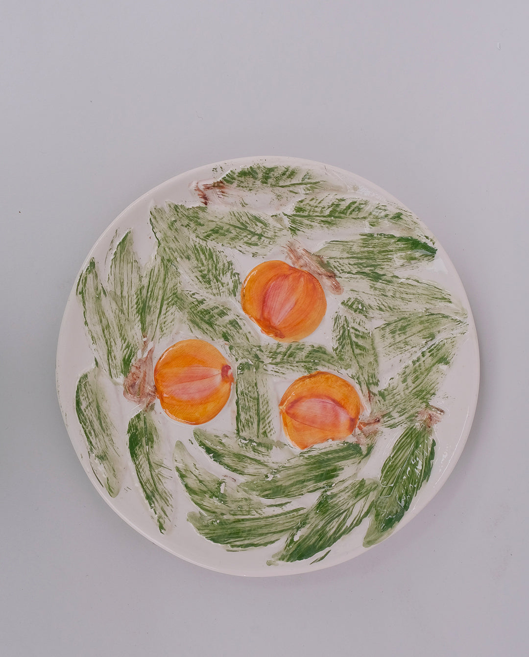Assiettes aux abricots