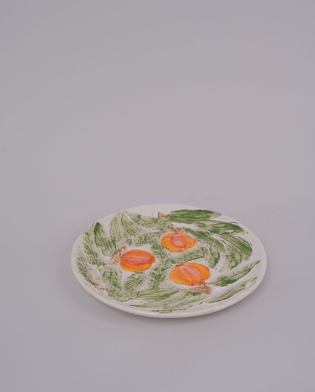 Assiettes aux abricots