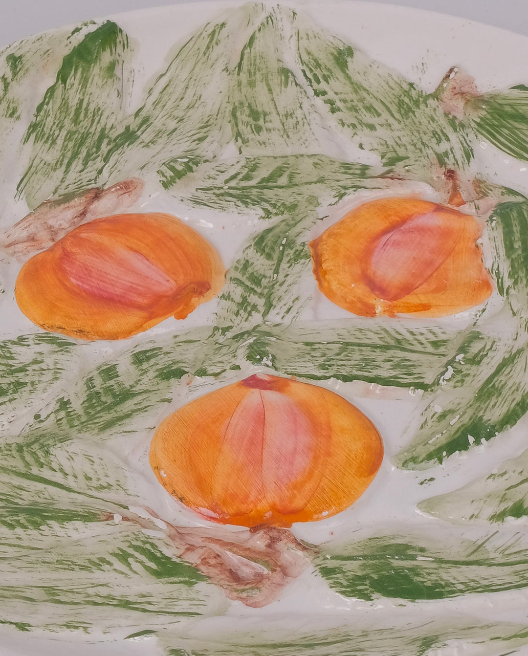 Assiettes aux abricots
