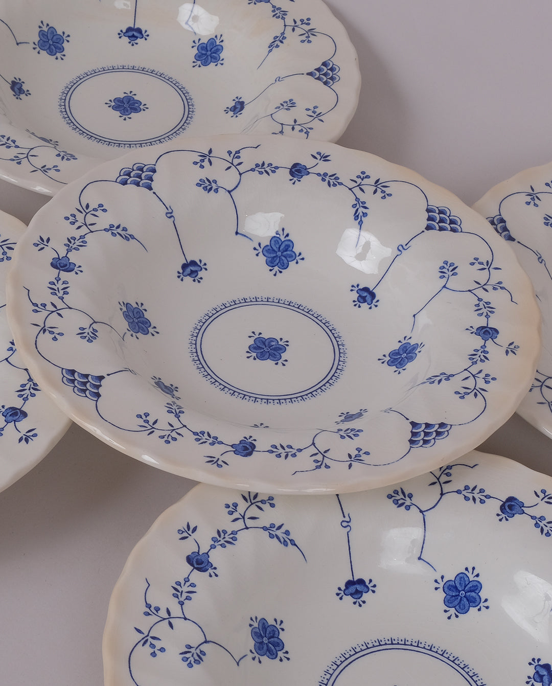 Assiettes creuses Finlandia x5
