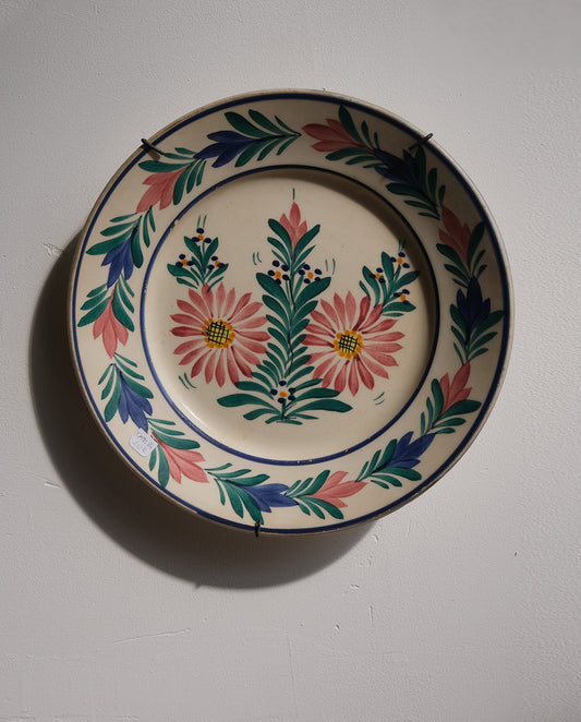 Assiette décorative, Quimper