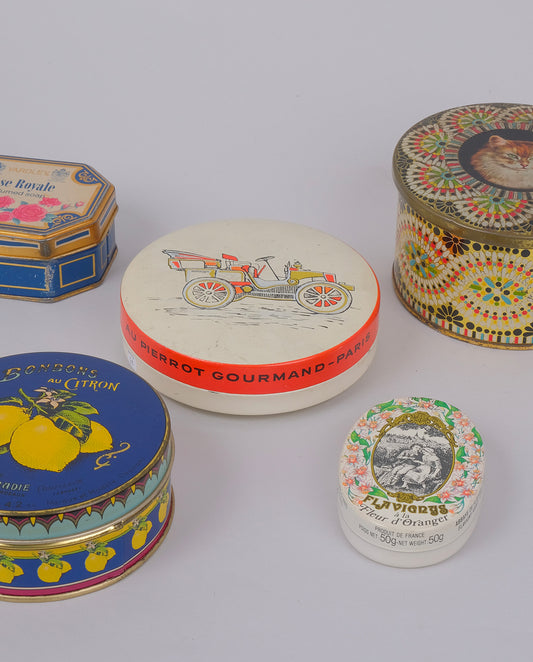 Boîtes en métal