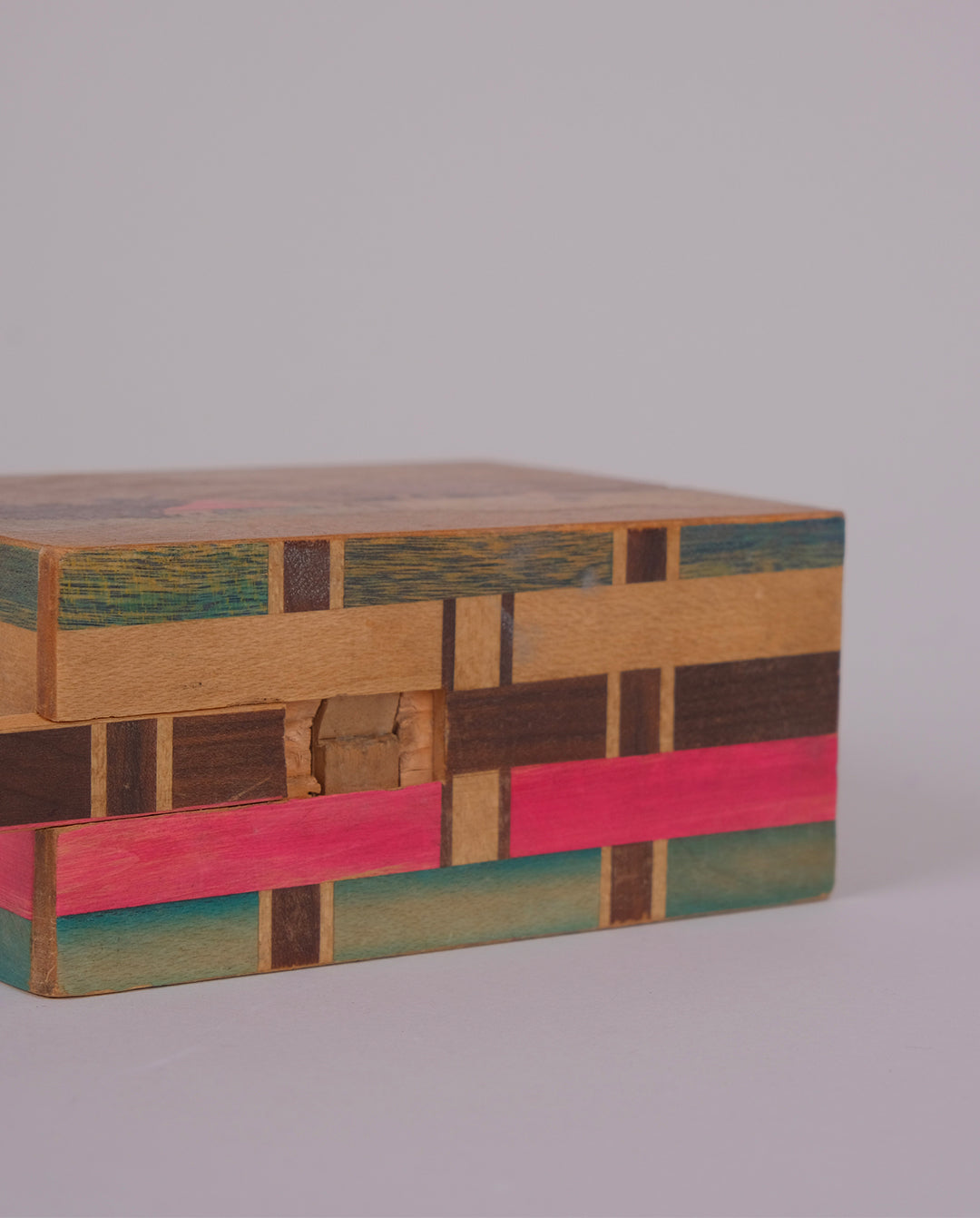 Boîte secrète en bois