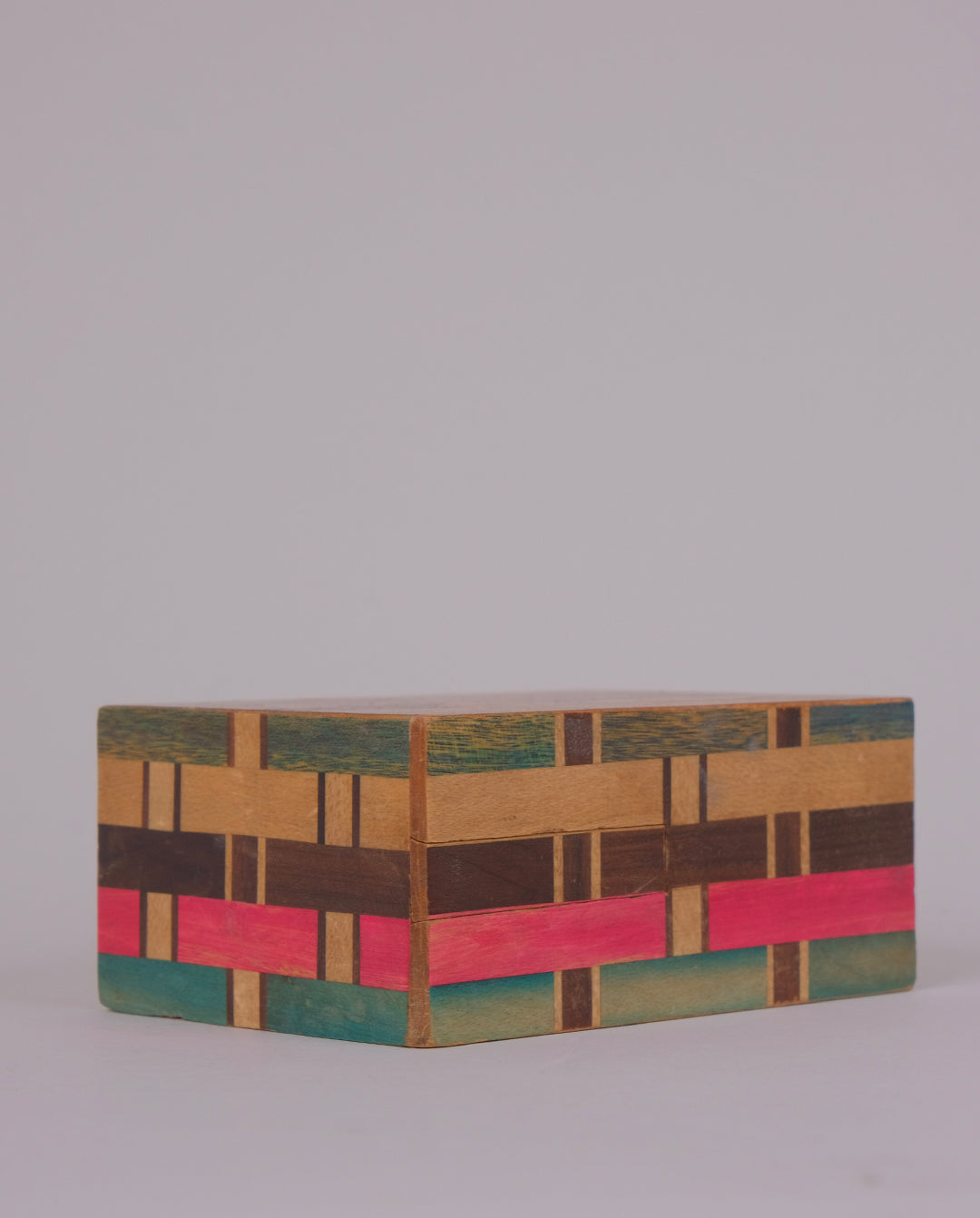 Boîte secrète en bois