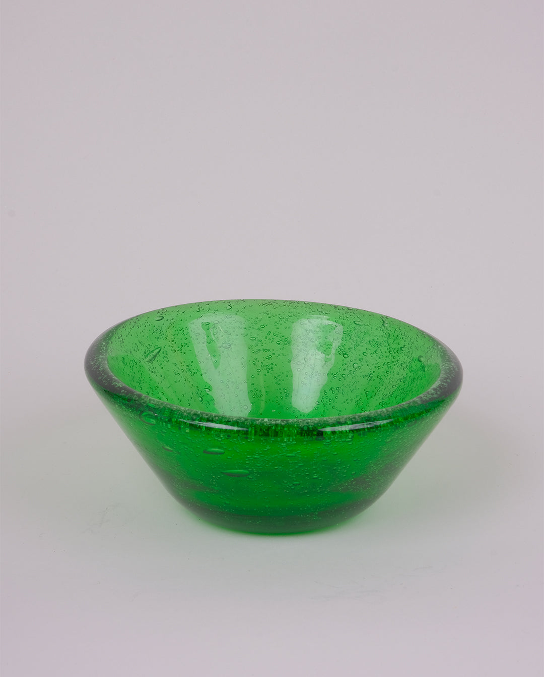 Bol en verre bullé